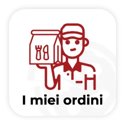 APP Fuori Orario Pizzeria - sezione I Miei Ordini