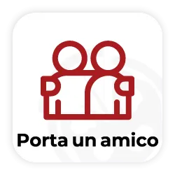 APP Fuori Orario Pizzeria - sezione Porta un Amico