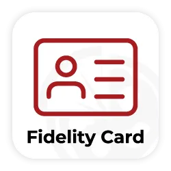 APP Fuori Orario Pizzeria - sezione Fidelity Card