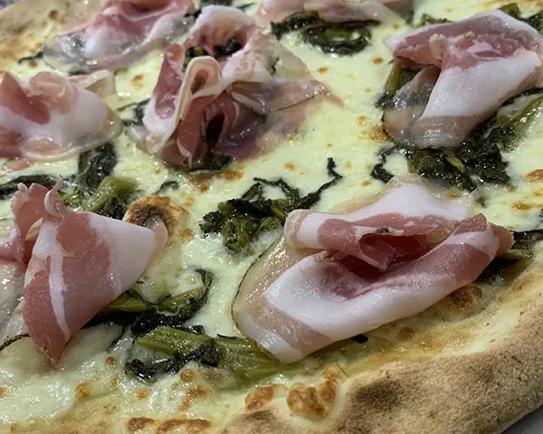 Pizza Pancetta e Friarielli