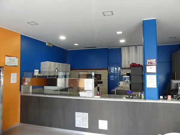 Pizzeria Fuori Orario - Bancone Lavoro e Cassa