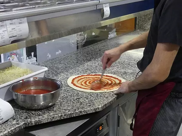 Preparazione Pizza
